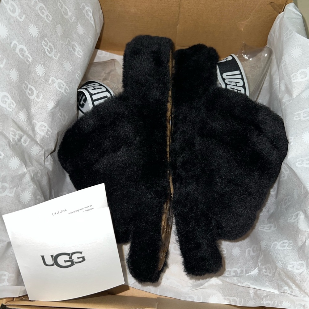 UGG fluff yeah slide/slipper